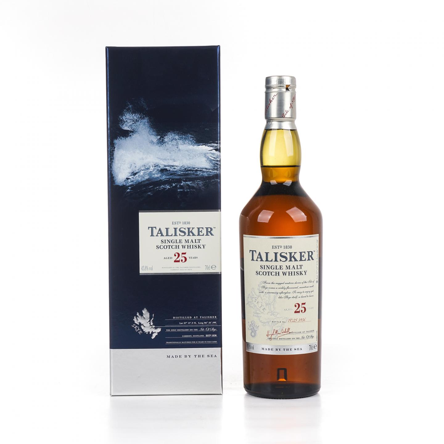 Talisker 泰斯卡 25年