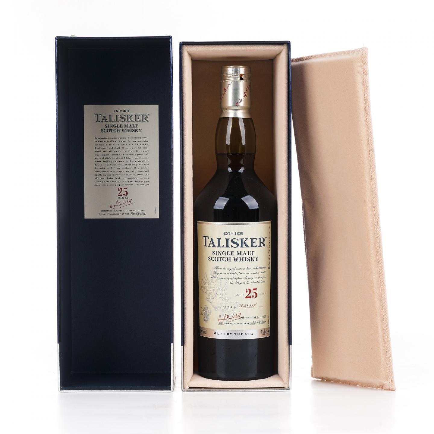 Talisker 泰斯卡 25年