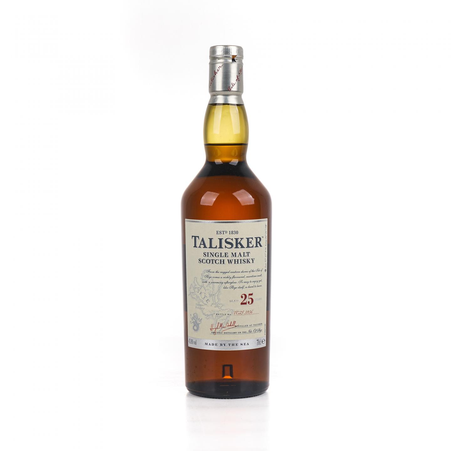 Talisker 泰斯卡 25年
