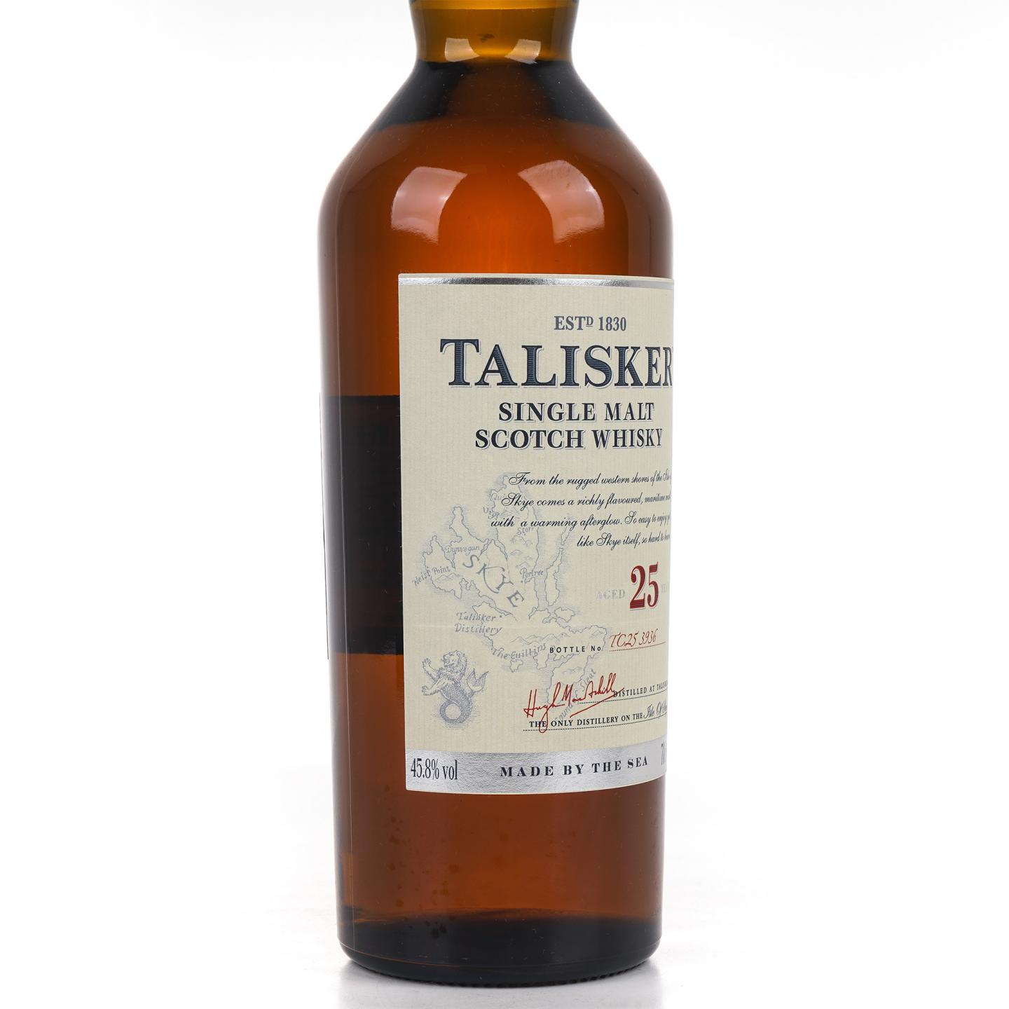 Talisker 泰斯卡 25年