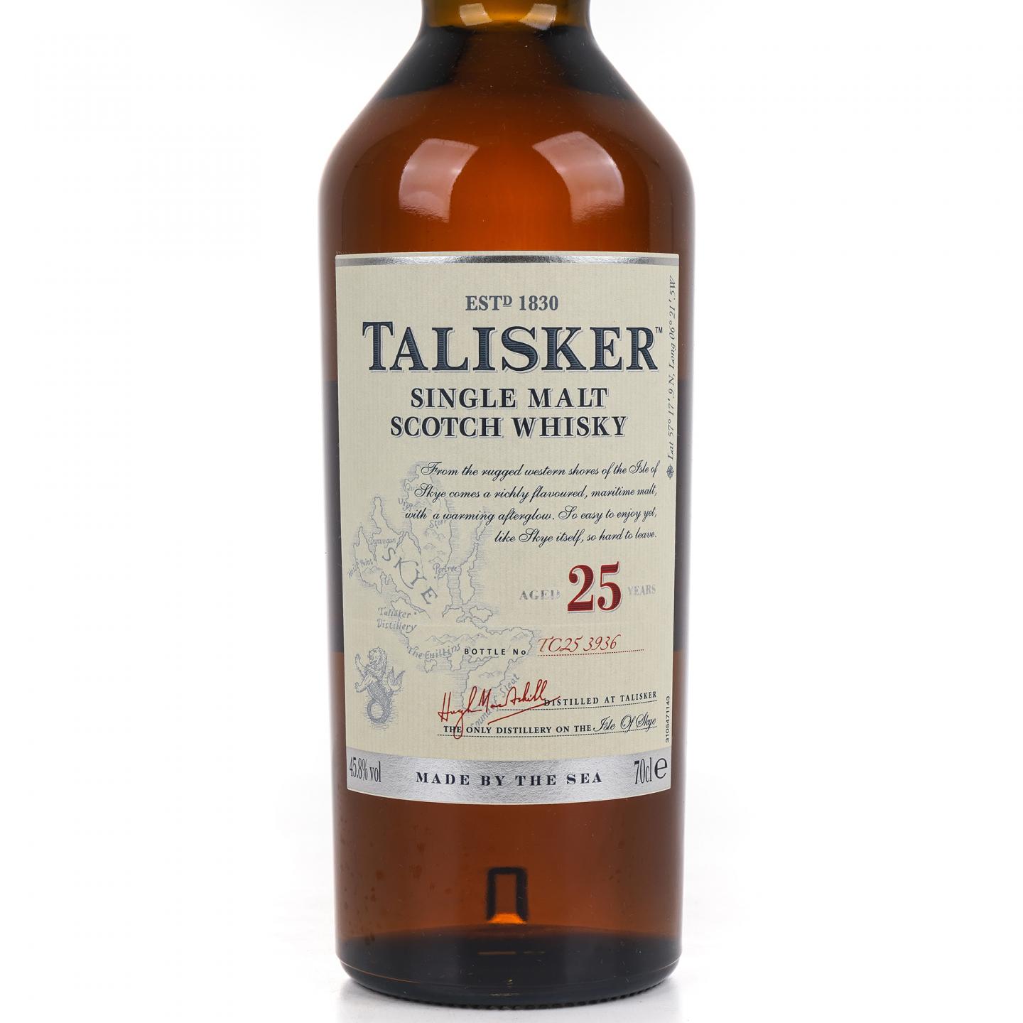 Talisker 泰斯卡 25年