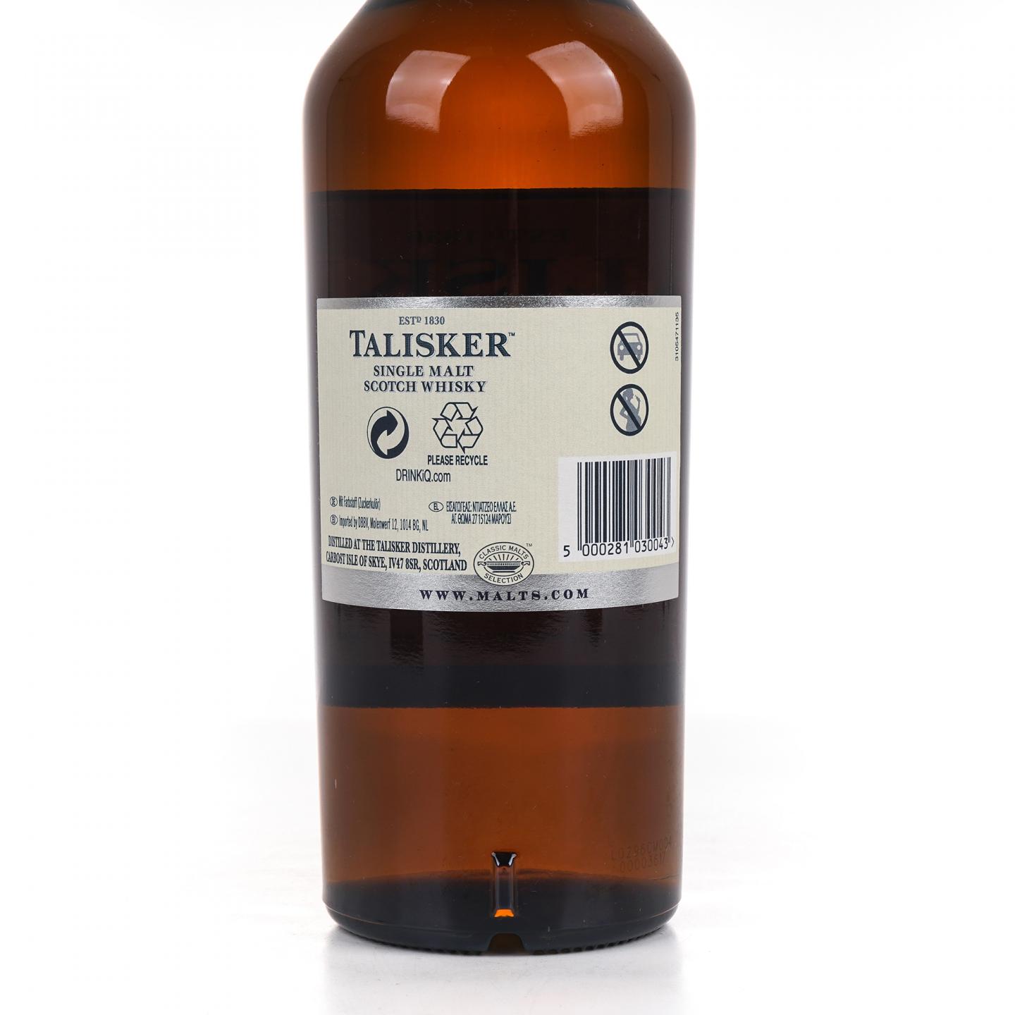 Talisker 泰斯卡 25年