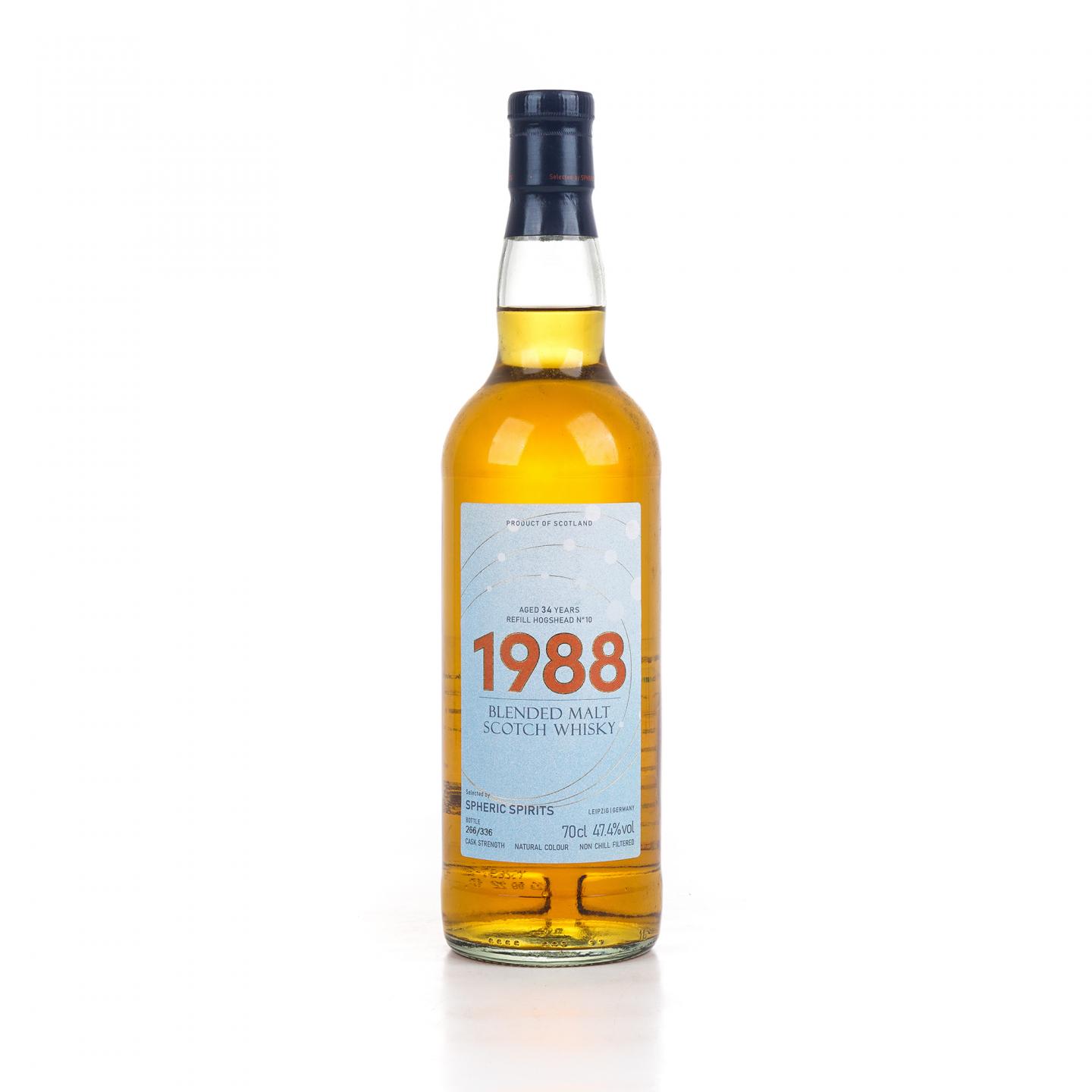 Blended Malt 34年 1988-2022 SpSp
