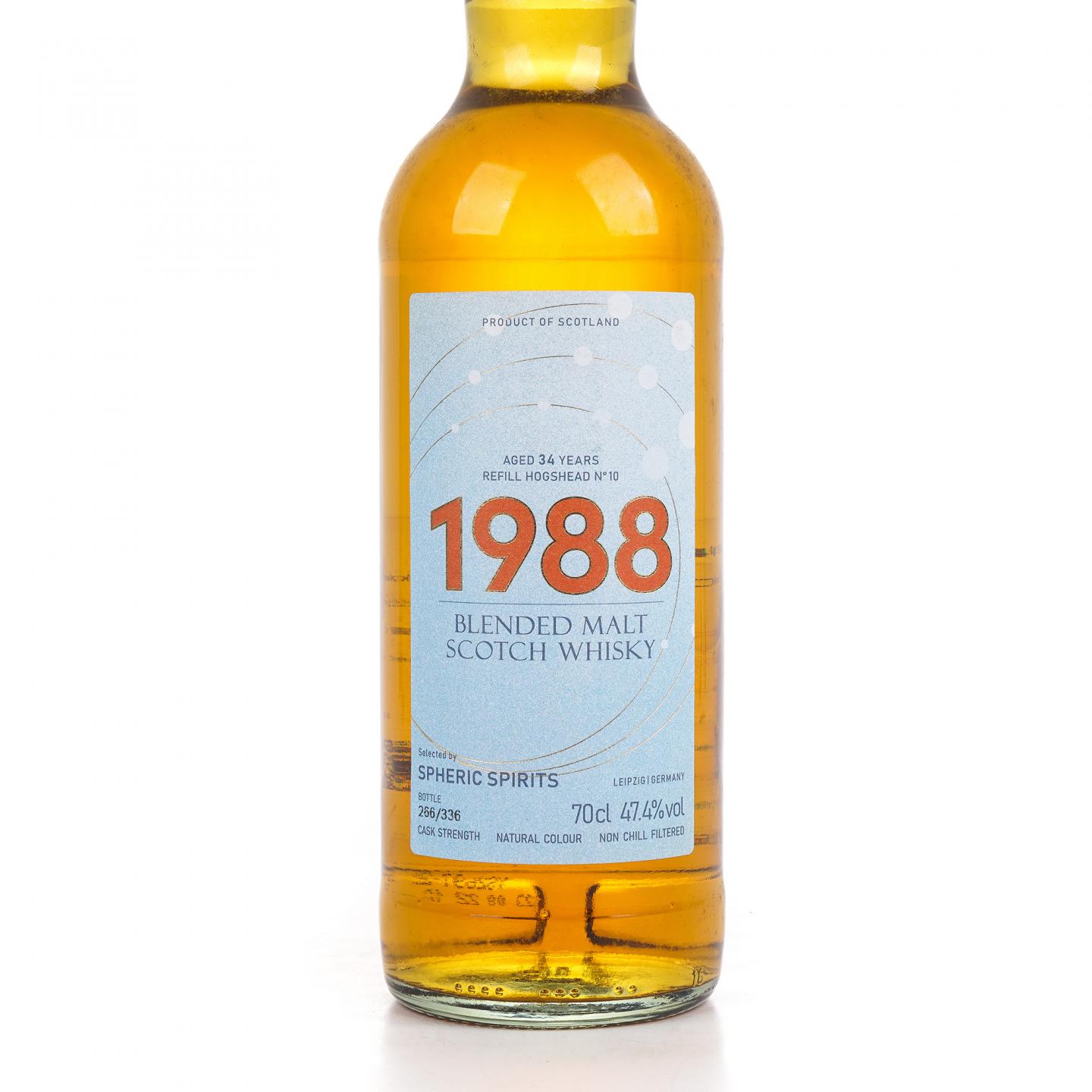 Blended Malt 34年 1988-2022 SpSp