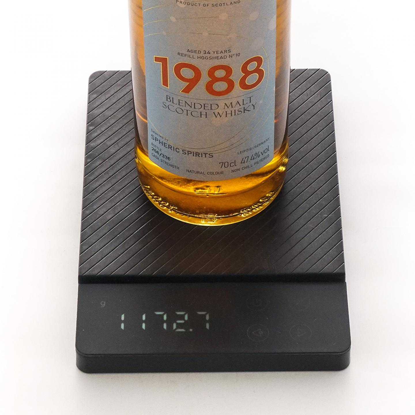 Blended Malt 34年 1988-2022 SpSp