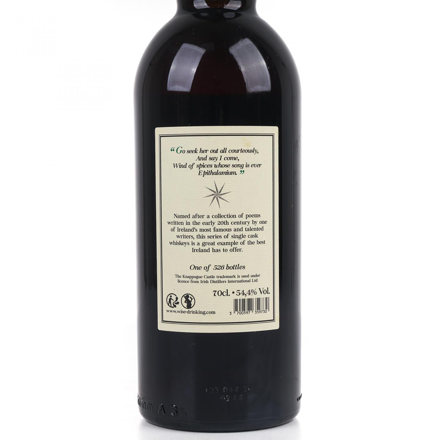 Knappogue Castle 24年 1997 LMDW 雪莉桶#87601