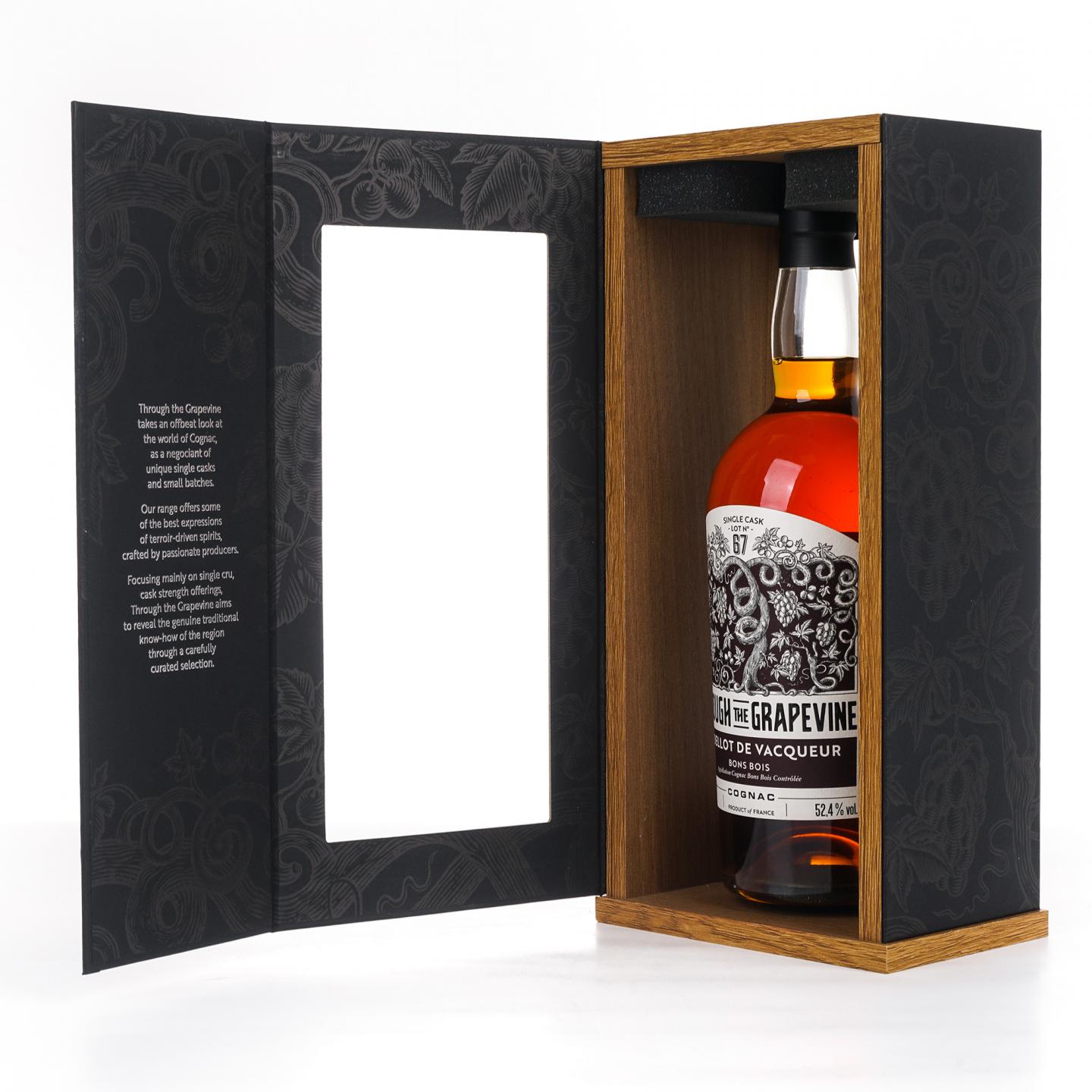 Arbellot de Vacqueur 2023 干邑 单桶 Lot 67