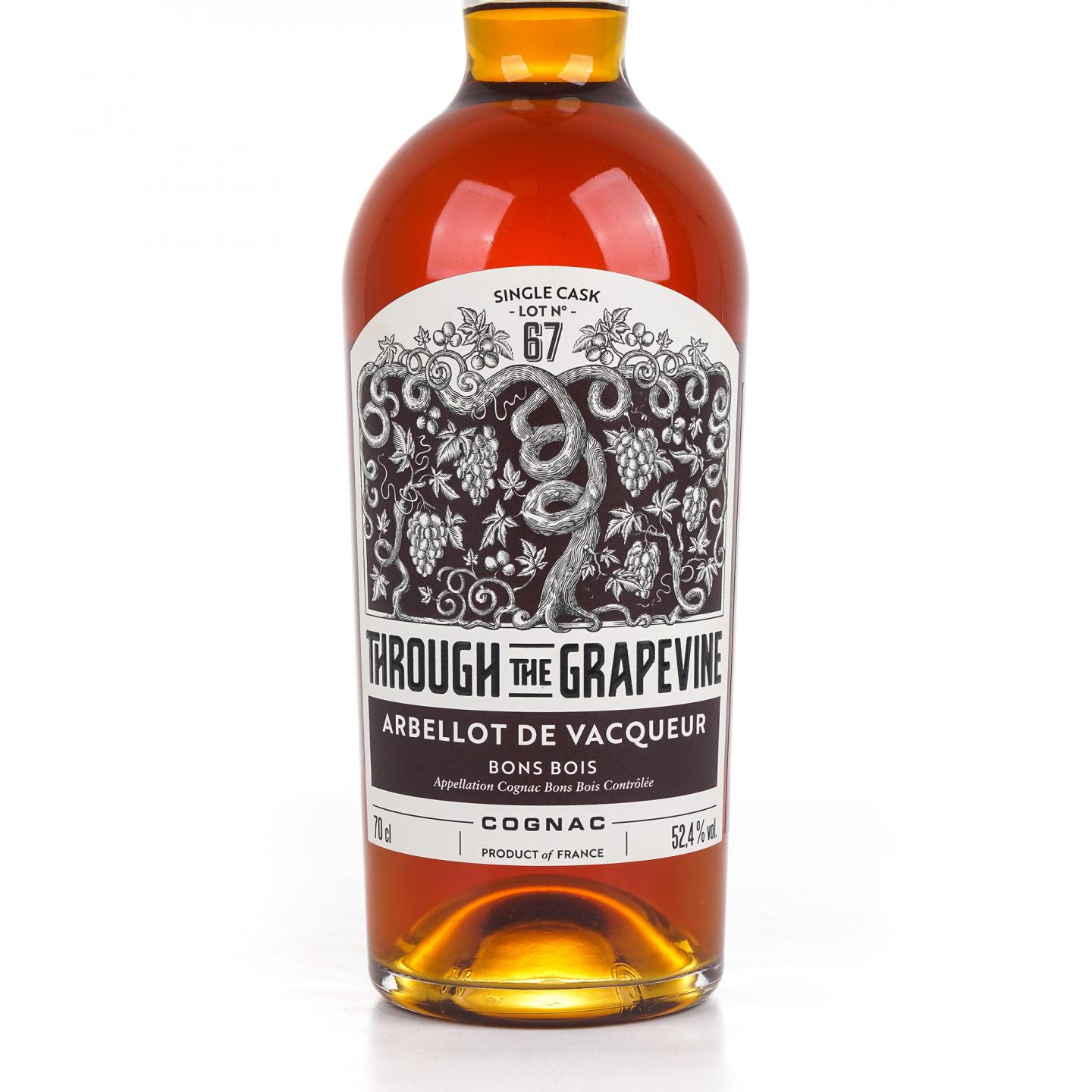 Arbellot de Vacqueur 2023 干邑 单桶 Lot 67
