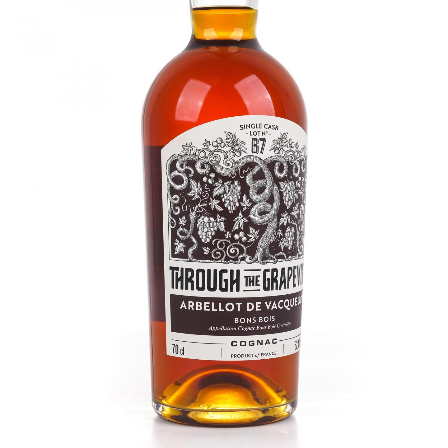 Arbellot de Vacqueur 2023 干邑 单桶 Lot 67