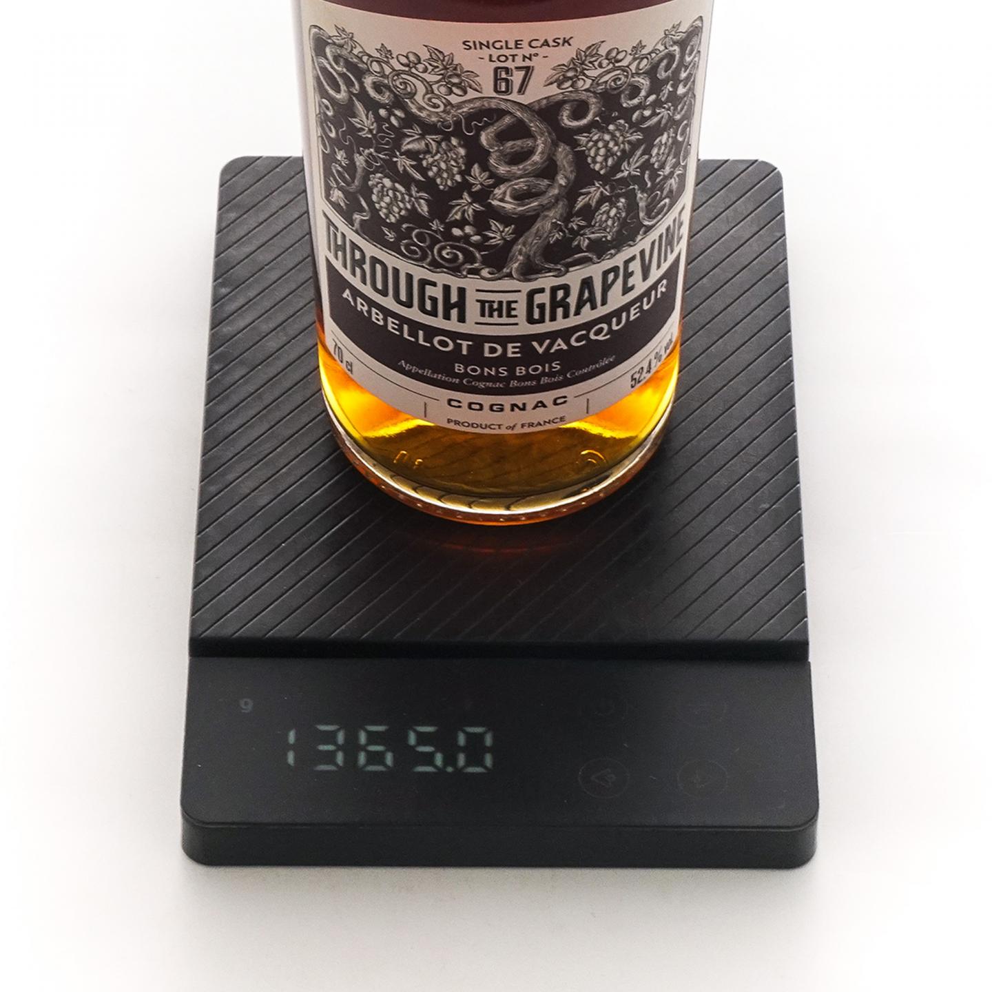 Arbellot de Vacqueur 2023 干邑 单桶 Lot 67