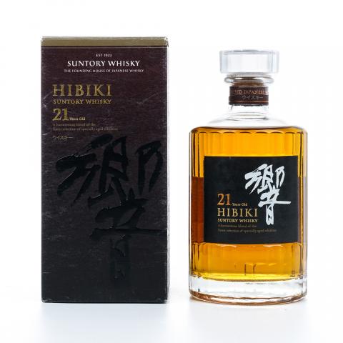 响 21年 调和 方盒 700ml