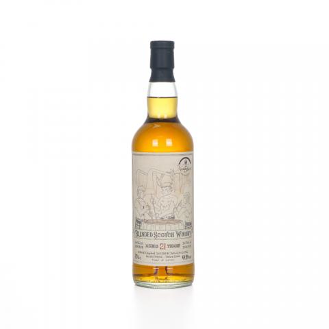 NSpS 21年 2003-2024 三只猴子 调和威士忌