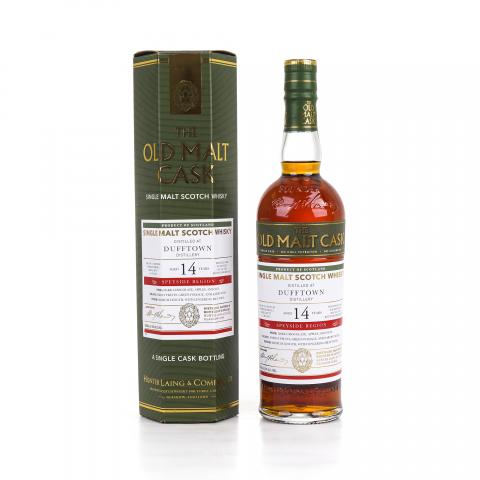 Dufftown 达夫镇 14年 2007-2022 单桶 HL 18976