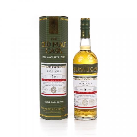 Benrinnes 本利林 16年 2006-2022 单桶 HL 19599