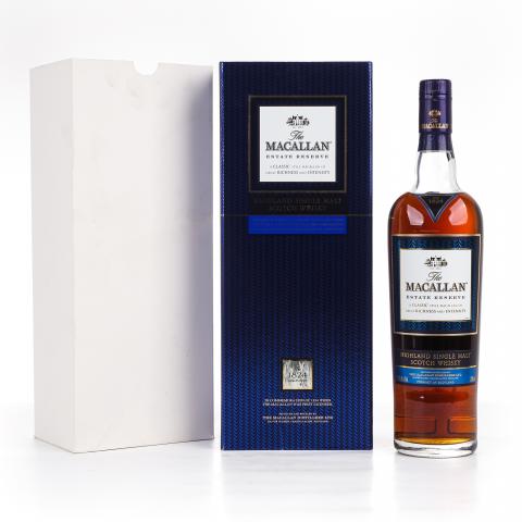 Macallan 麦卡伦 1824 Estate Reserve 蓝标酒庄珍藏