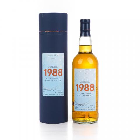 Blended Malt 34年 1988-2022 SpSp