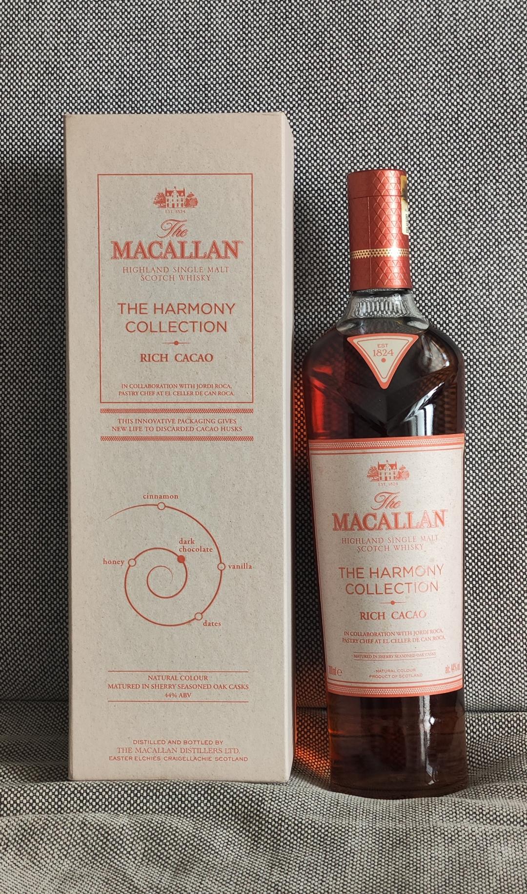 首版国行 麦卡伦臻味不凡系列第一版臻味可可