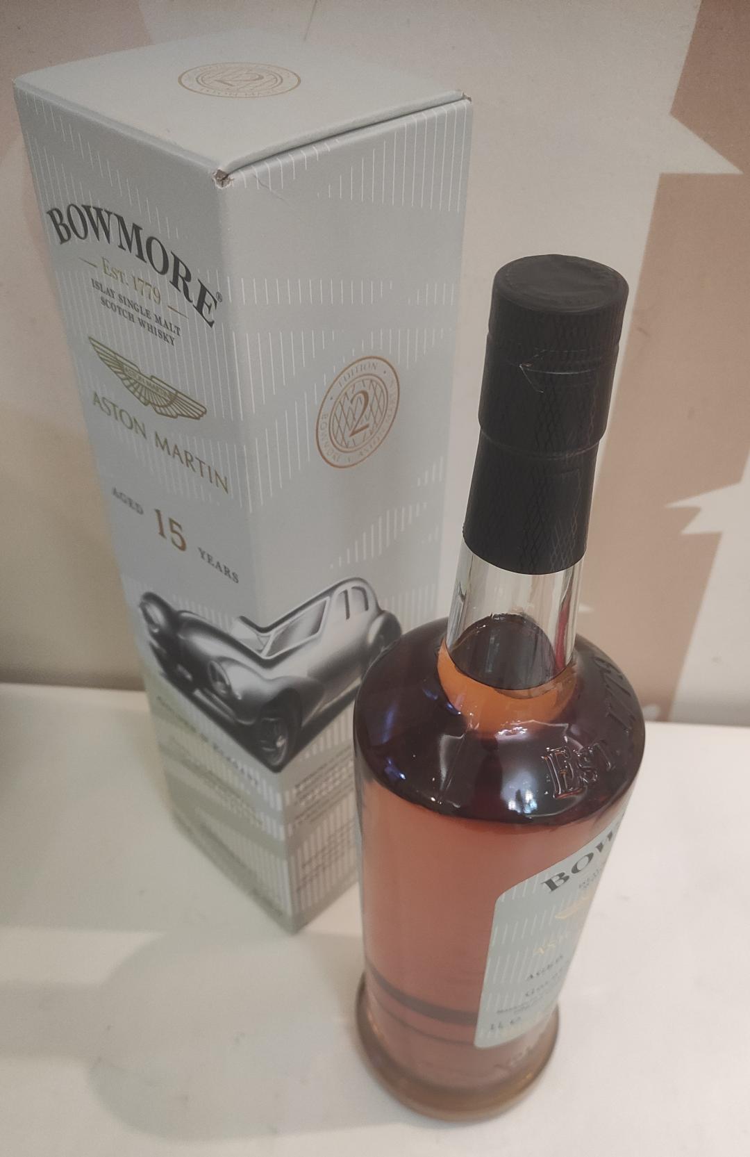 波摩15年阿斯顿马丁一升装