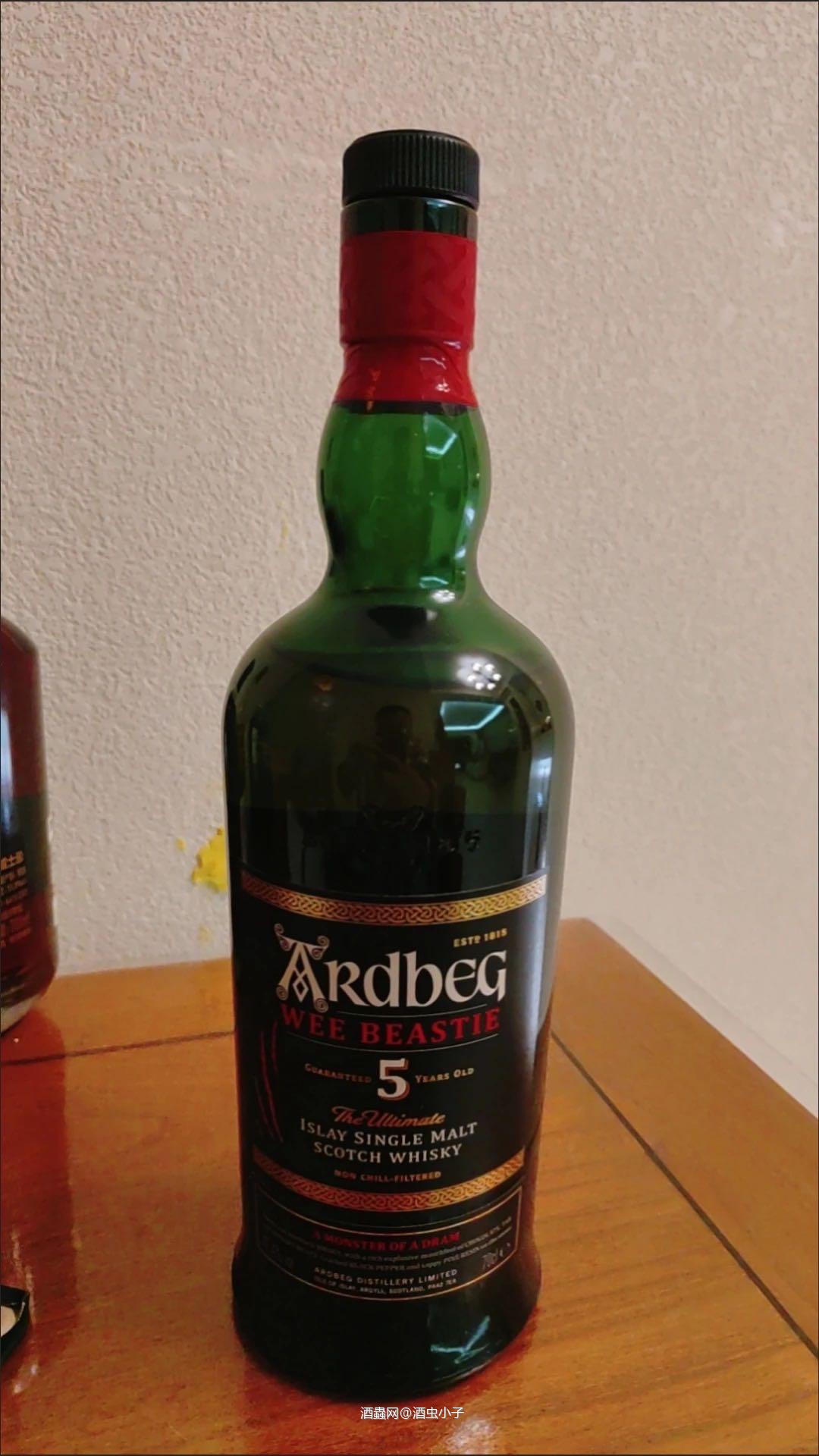 性价比超高的泥煤酒