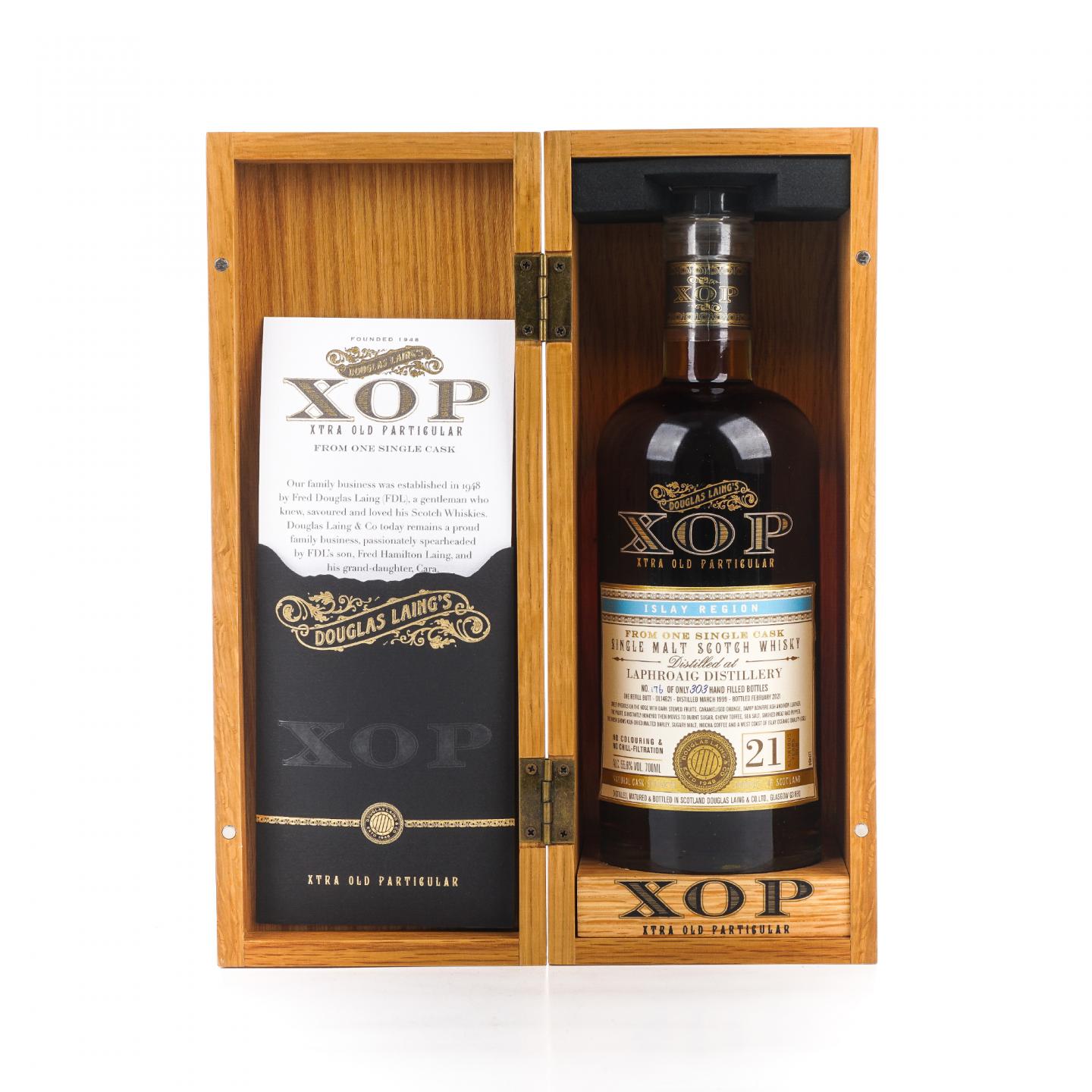 Laphroaig 拉弗格 21年 1999-2021 XOP DL