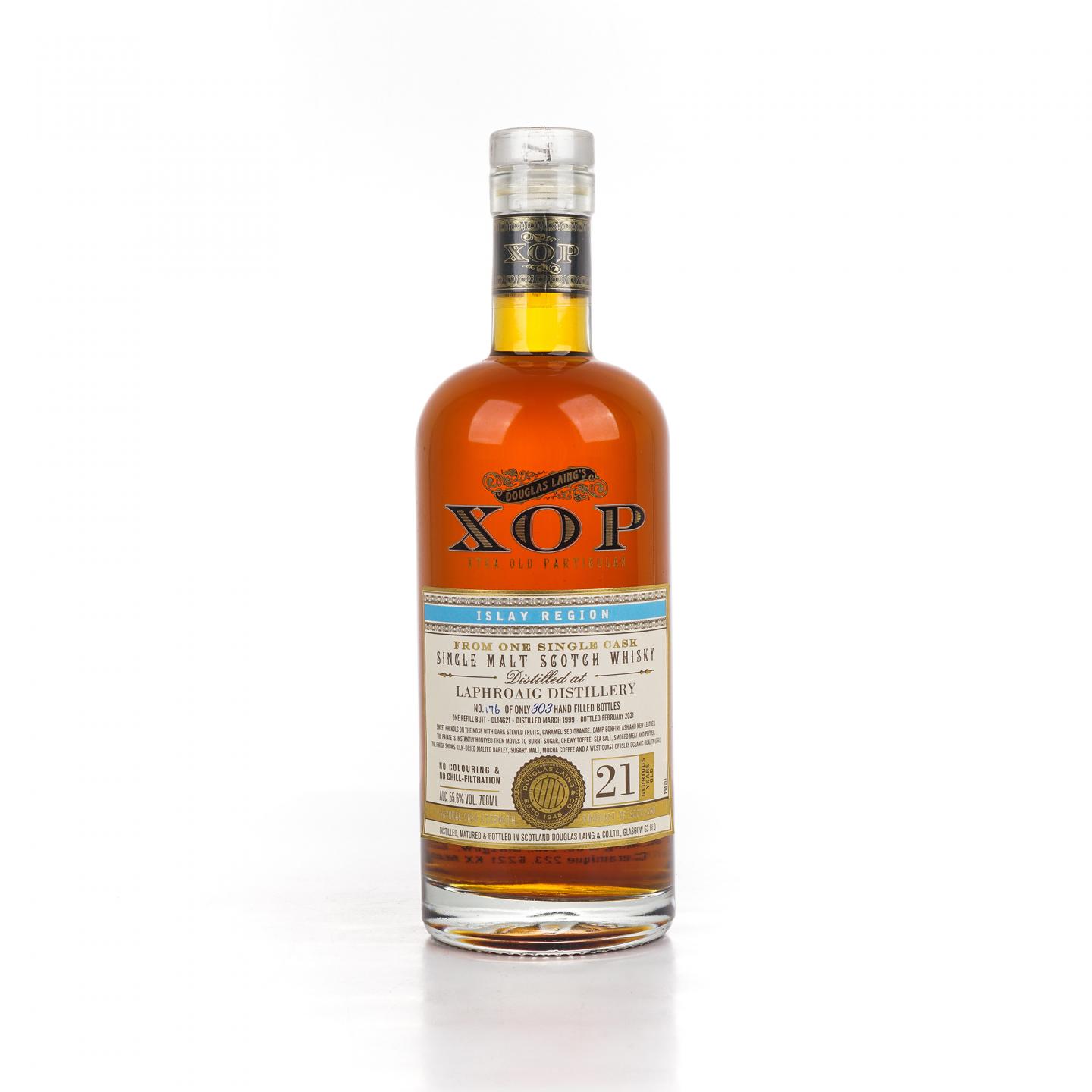 Laphroaig 拉弗格 21年 1999-2021 XOP DL