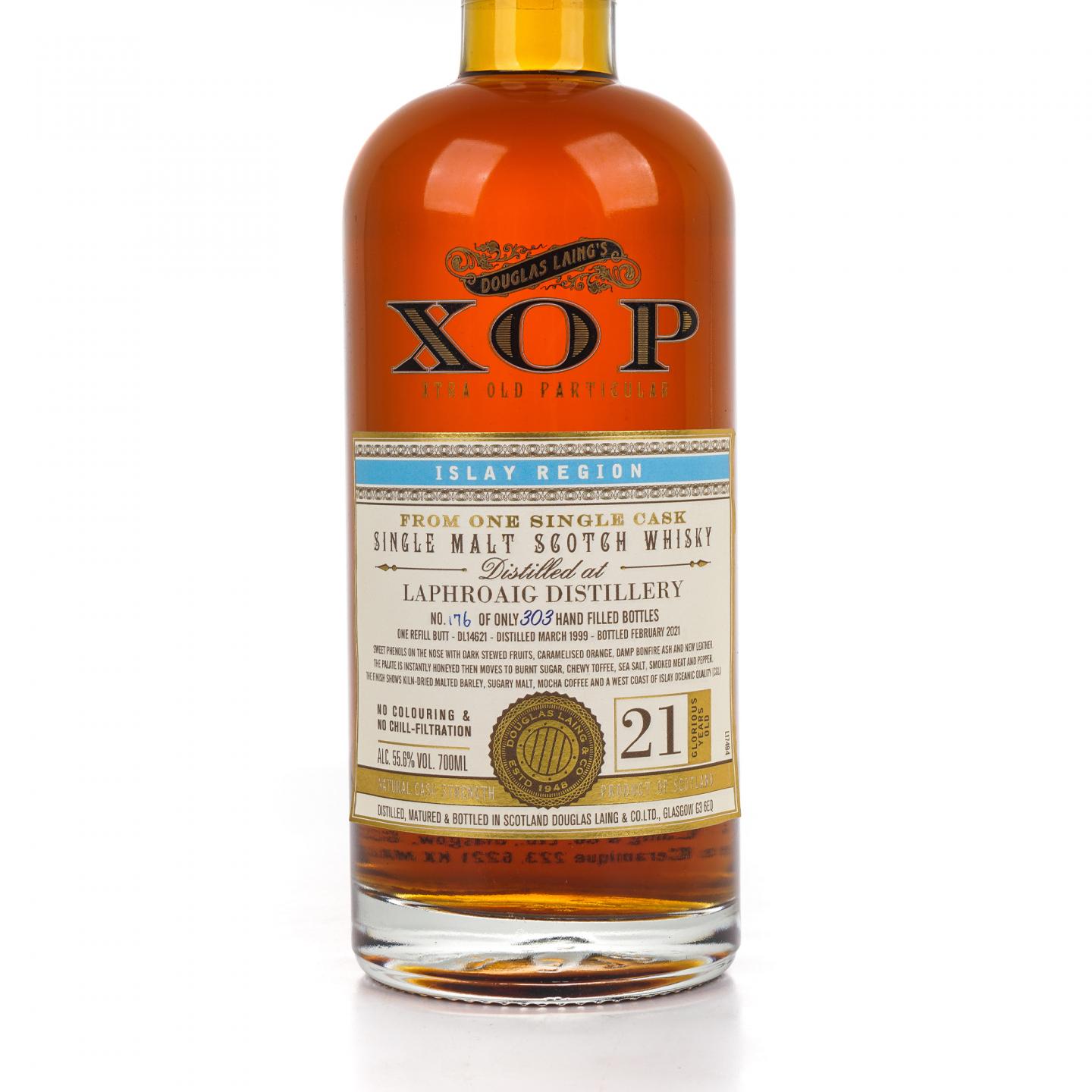 Laphroaig 拉弗格 21年 1999-2021 XOP DL