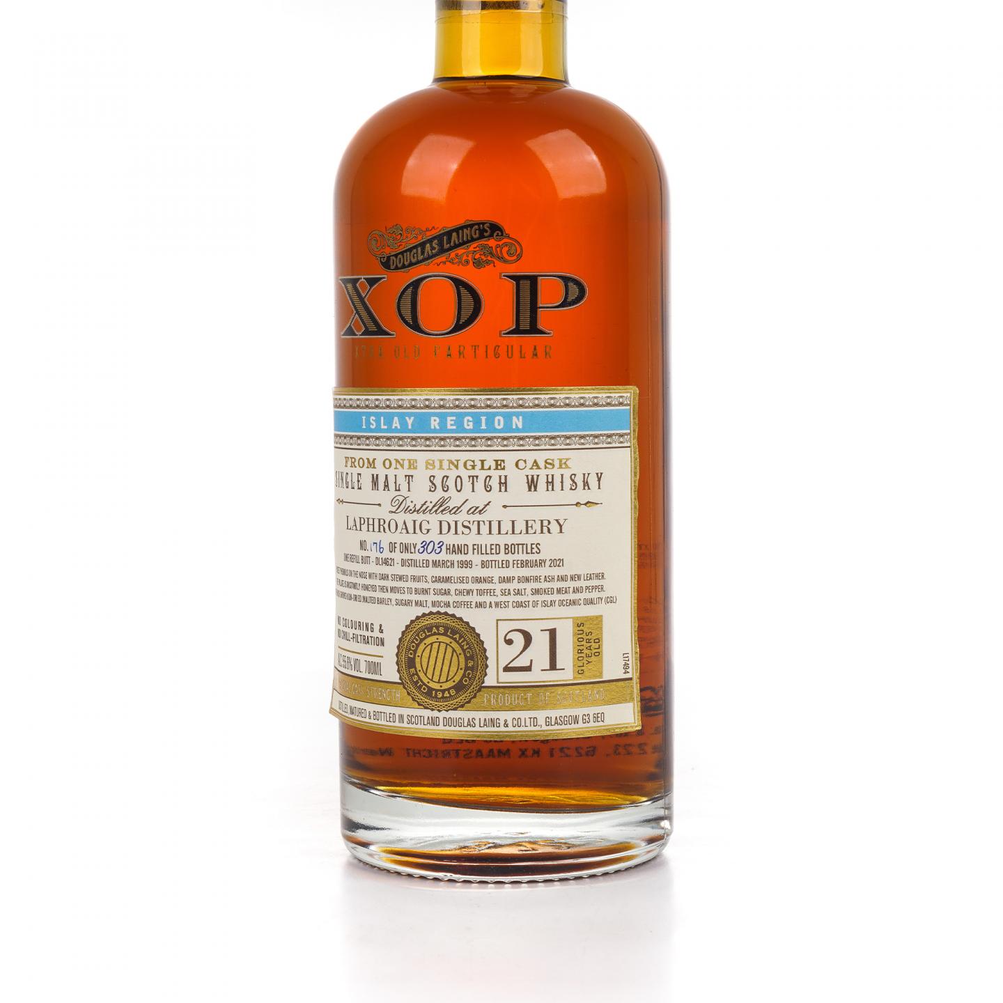 Laphroaig 拉弗格 21年 1999-2021 XOP DL