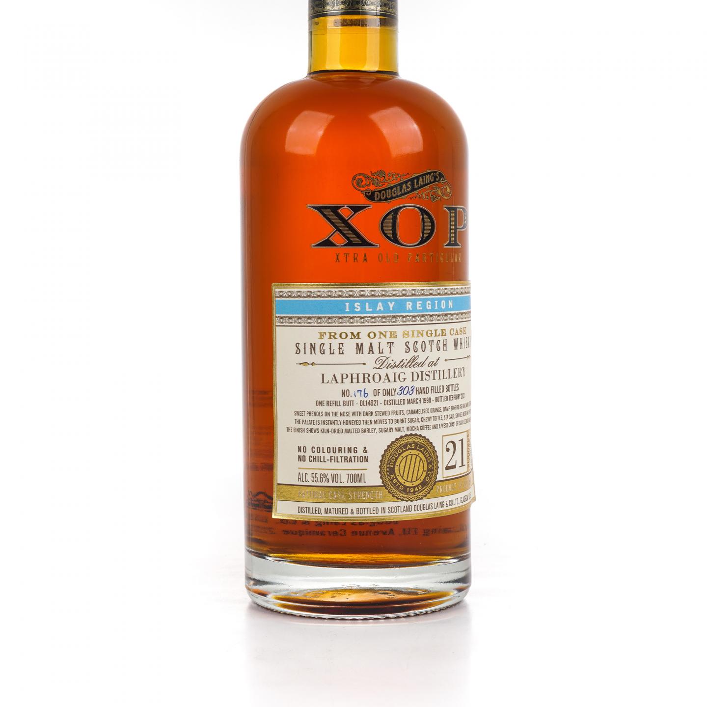 Laphroaig 拉弗格 21年 1999-2021 XOP DL