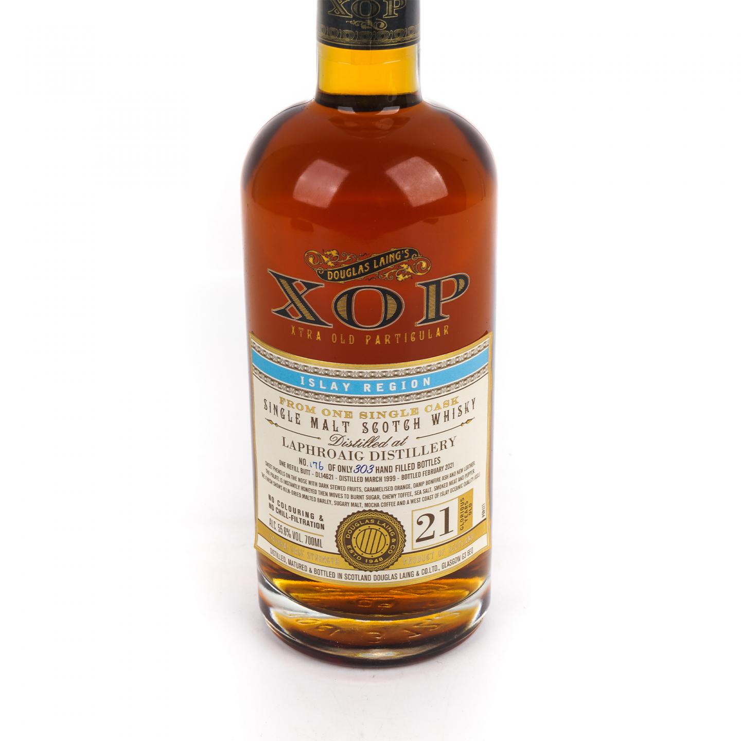 Laphroaig 拉弗格 21年 1999-2021 XOP DL