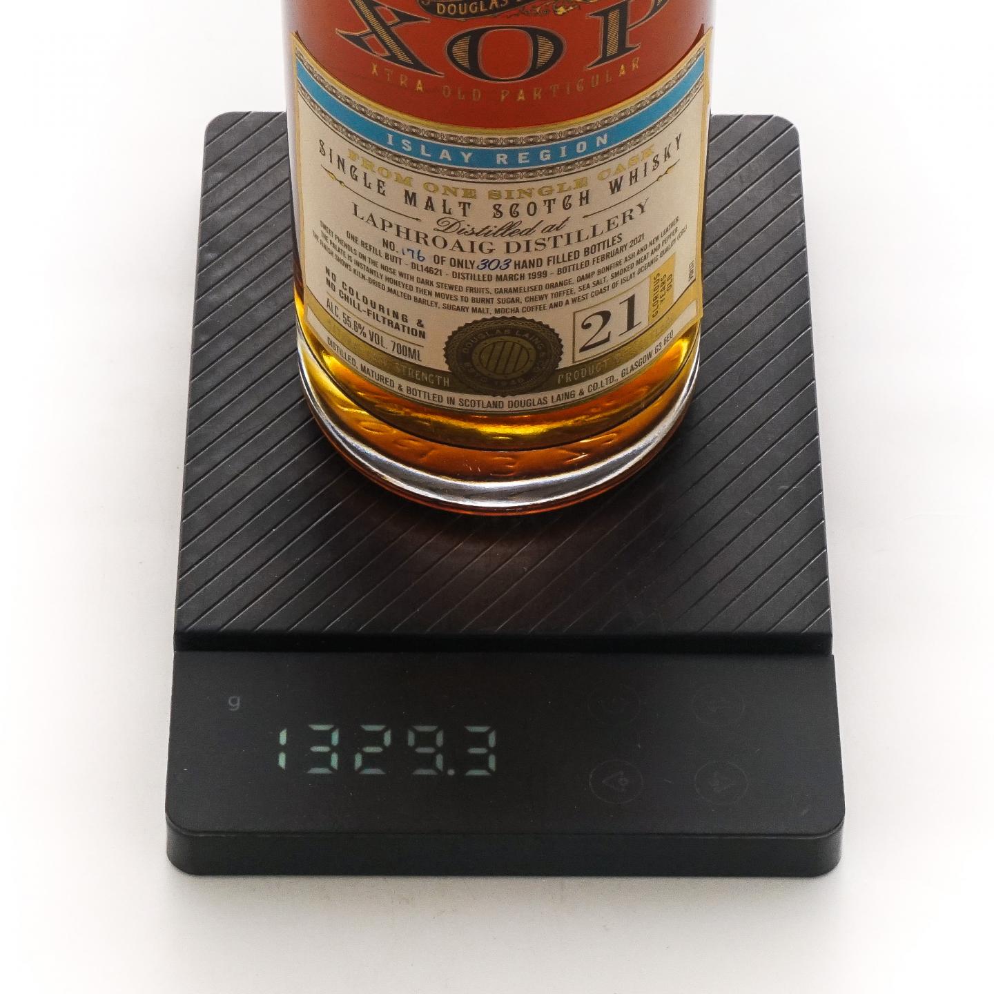 Laphroaig 拉弗格 21年 1999-2021 XOP DL