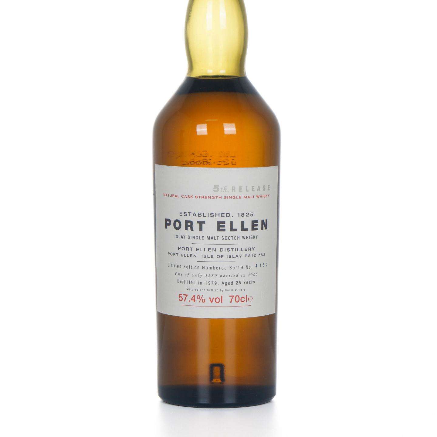 Port Ellen 波特艾伦 25年 1979-2005 SR 第5版 桶强