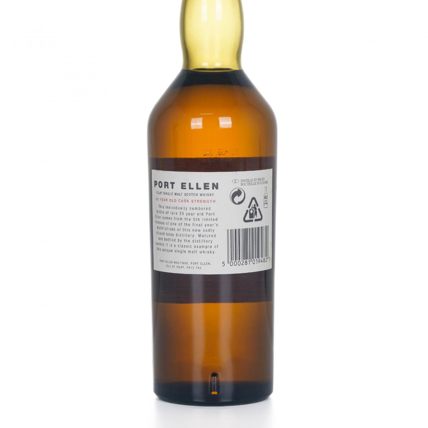 Port Ellen 波特艾伦 25年 1979-2005 SR 第5版 桶强