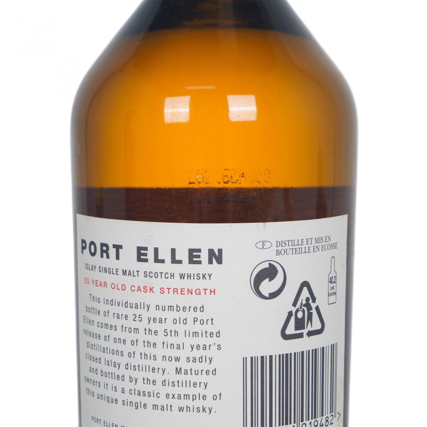 Port Ellen 波特艾伦 25年 1979-2005 SR 第5版 桶强