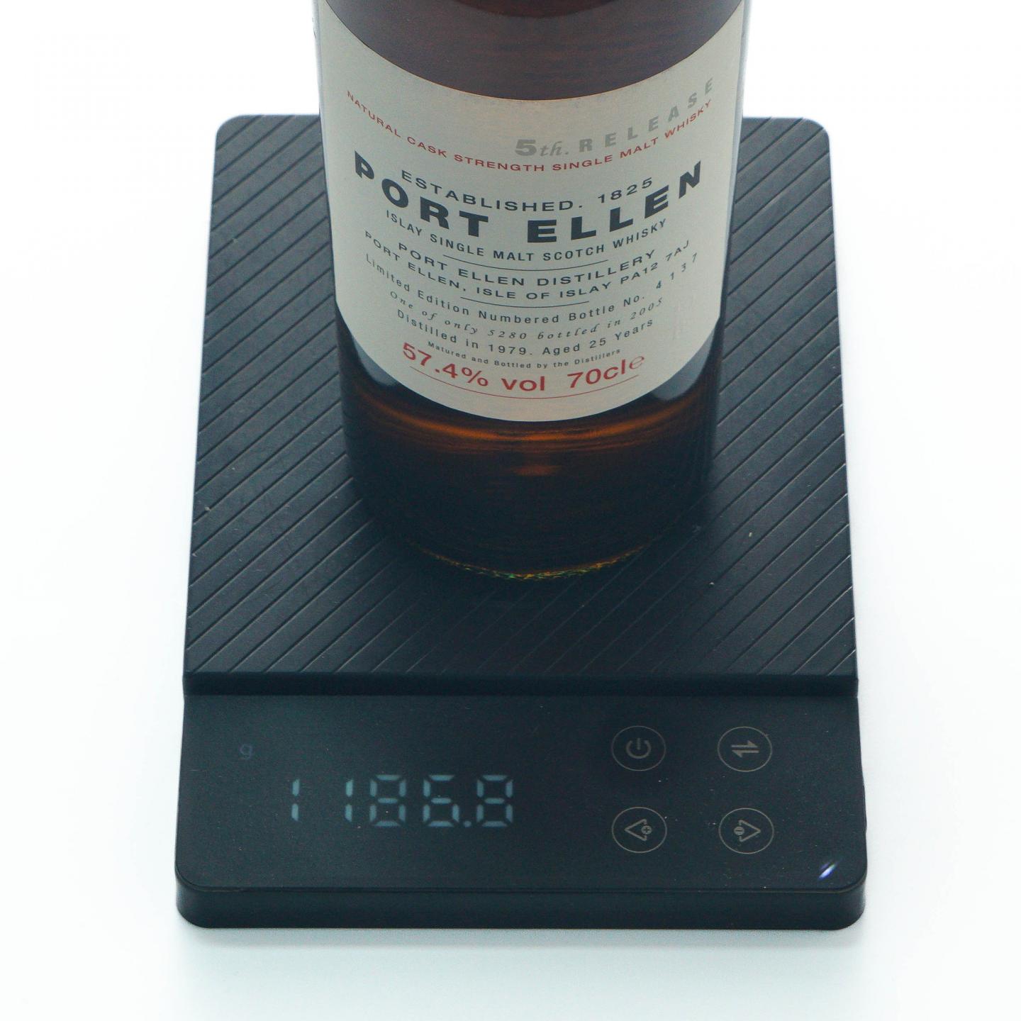 Port Ellen 波特艾伦 25年 1979-2005 SR 第5版 桶强