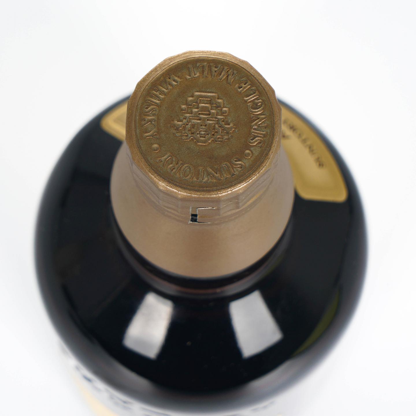 山崎 12年 金花标 750ml 非原盒