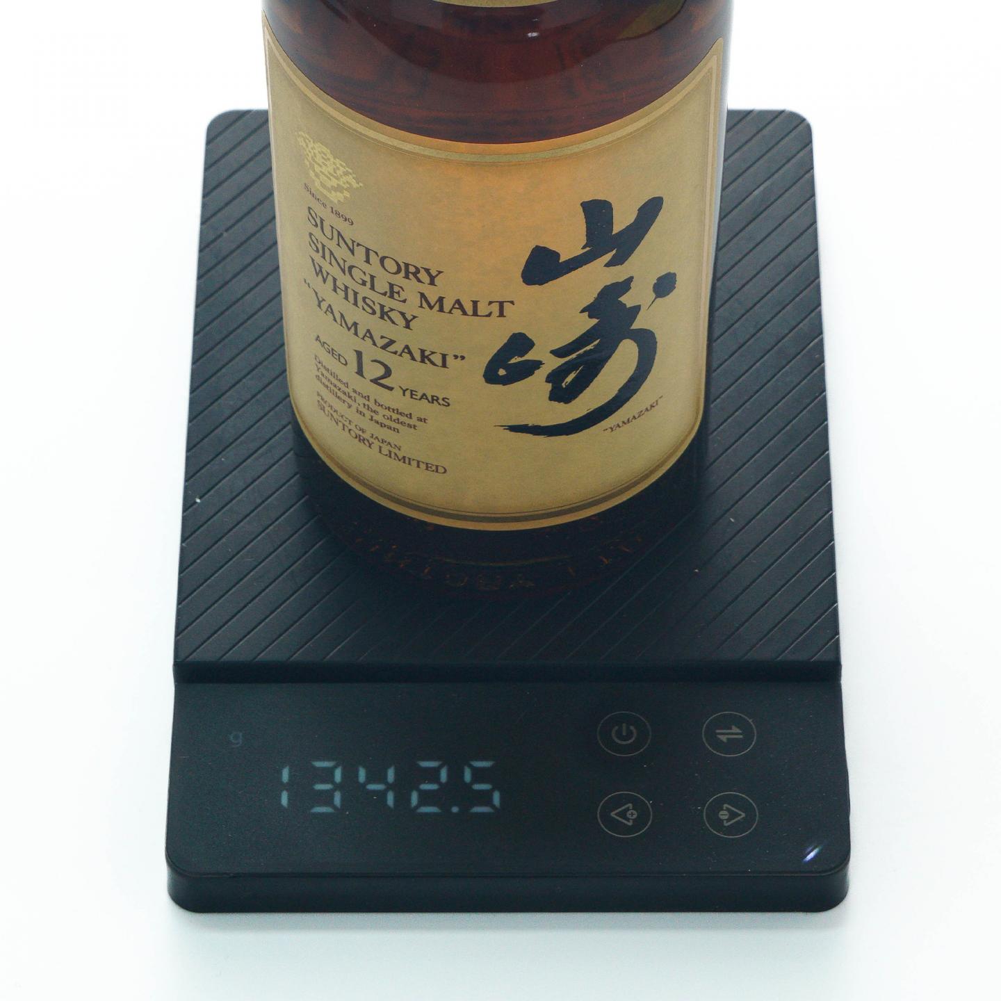 山崎 12年 金花标 750ml 非原盒