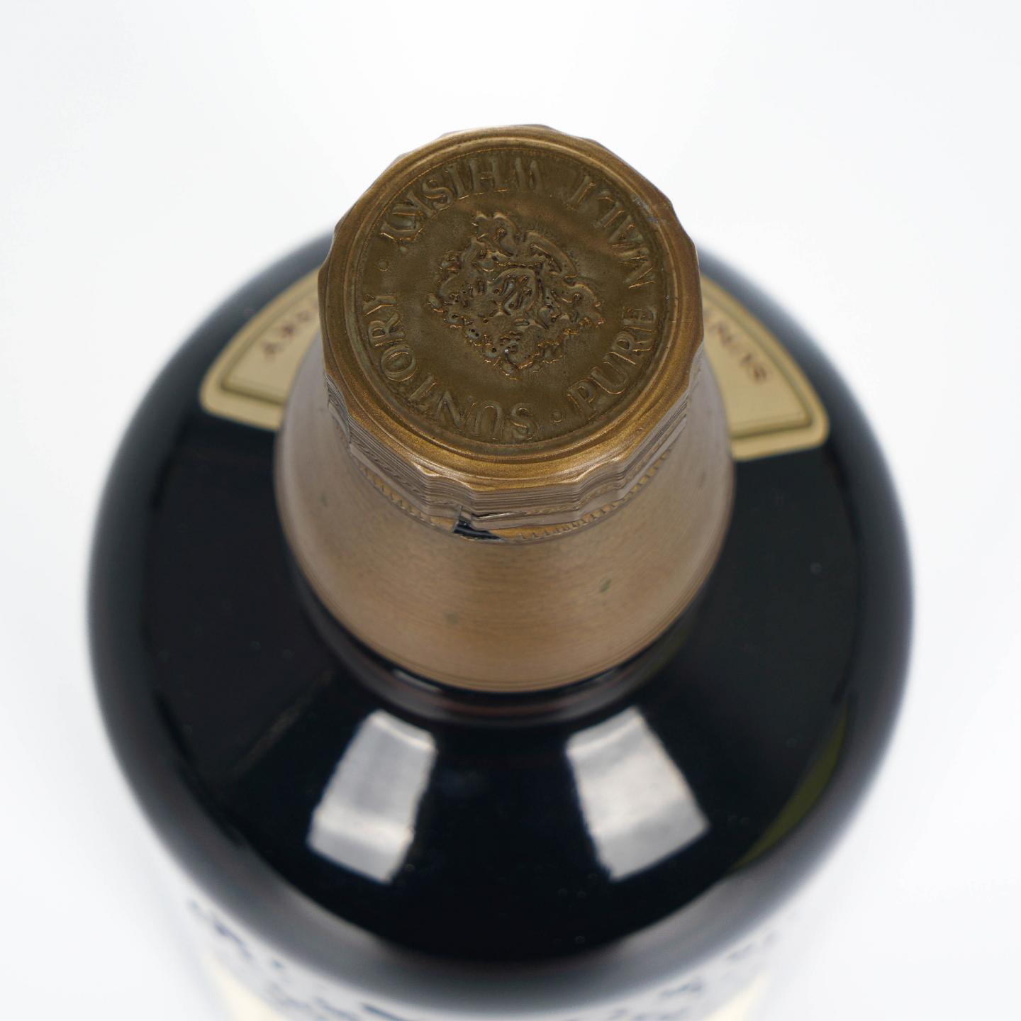 山崎 12年 金狮标 Pure Malt 750ml