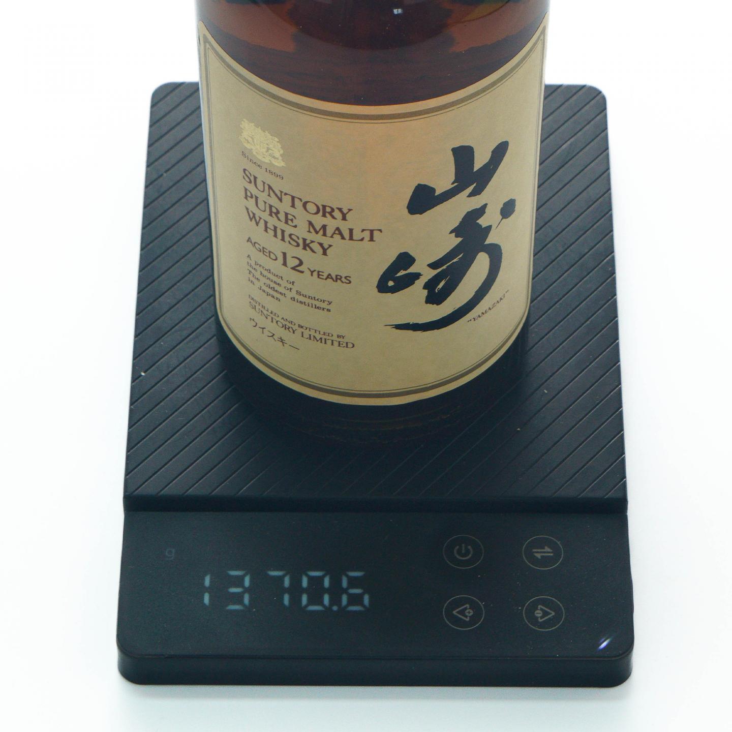 山崎 12年 金狮标 Pure Malt 750ml