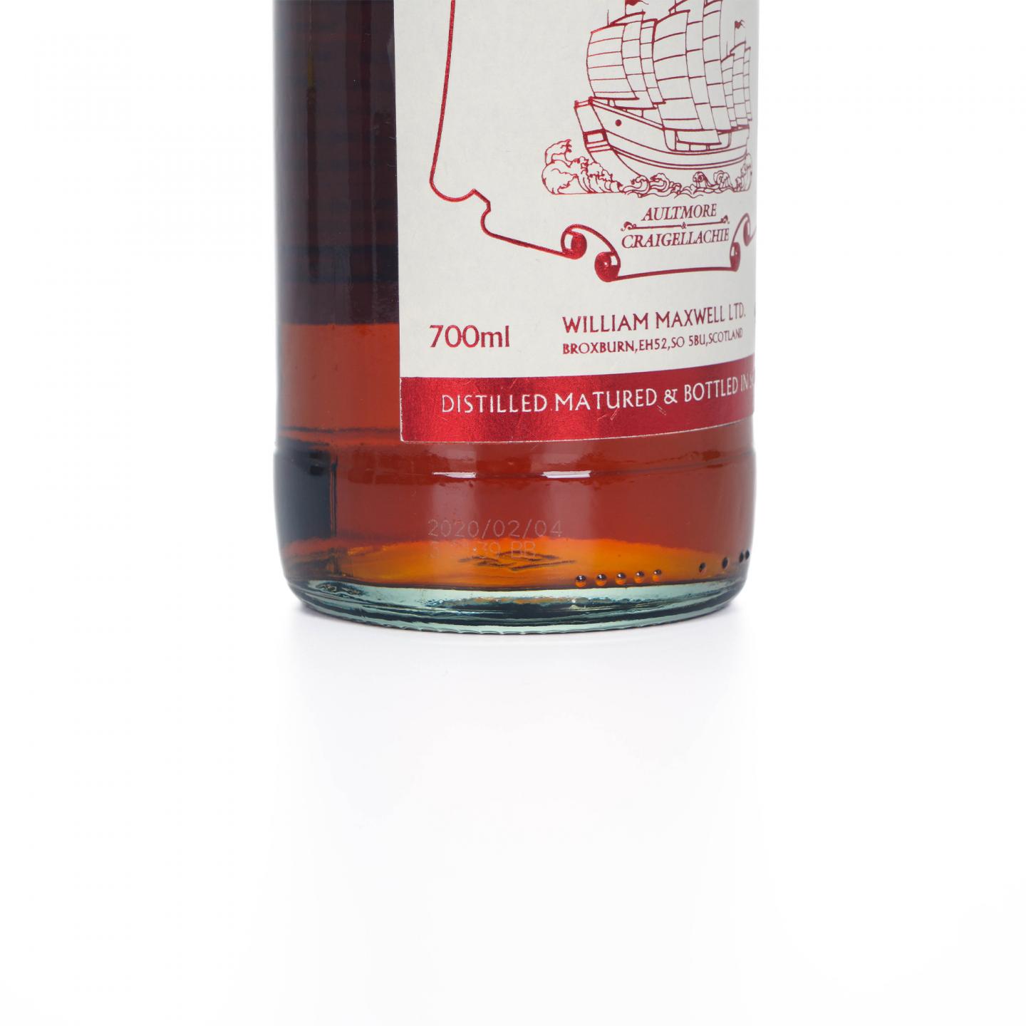 Master’s List 狄恩堡 35年 1985-2020 调和威士忌