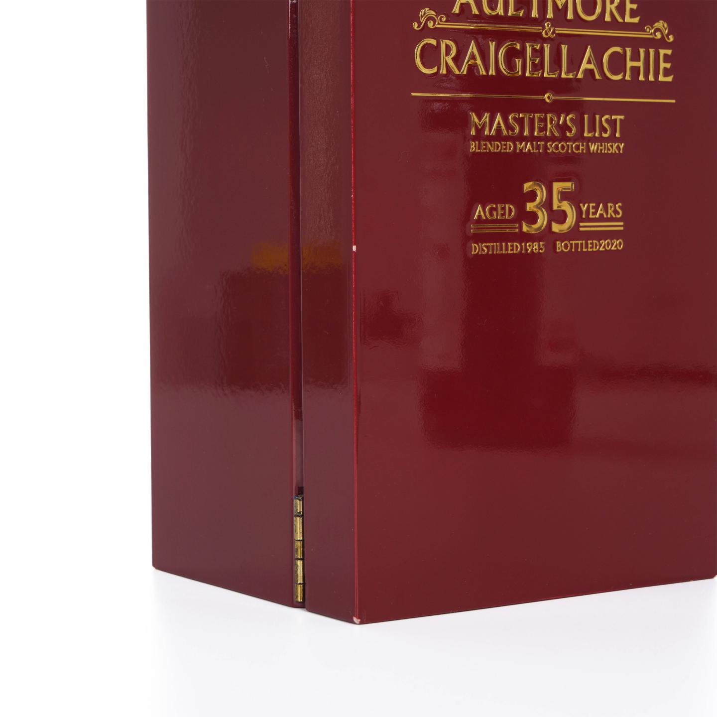 Master’s List 狄恩堡 35年 1985-2020 调和威士忌