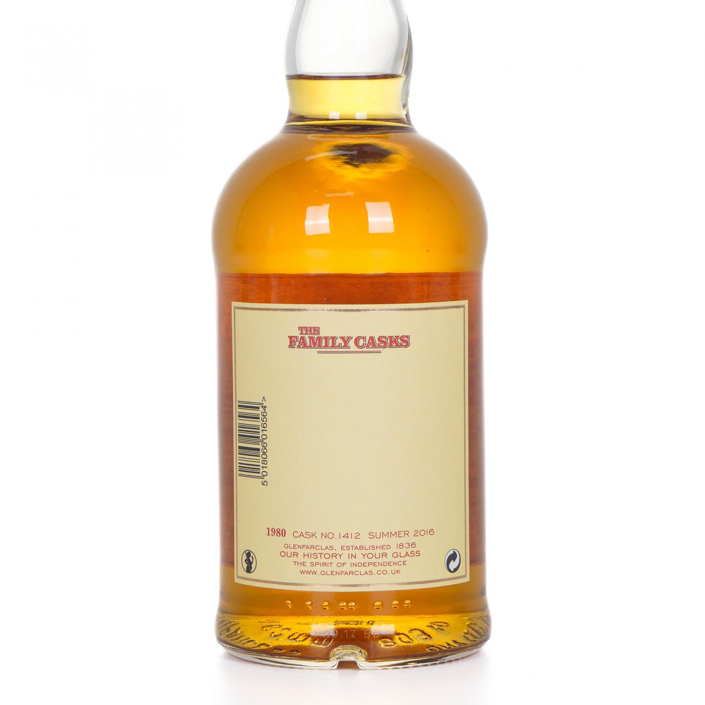 Glenfarclas 格兰花格 1980-2016 家族桶#1412