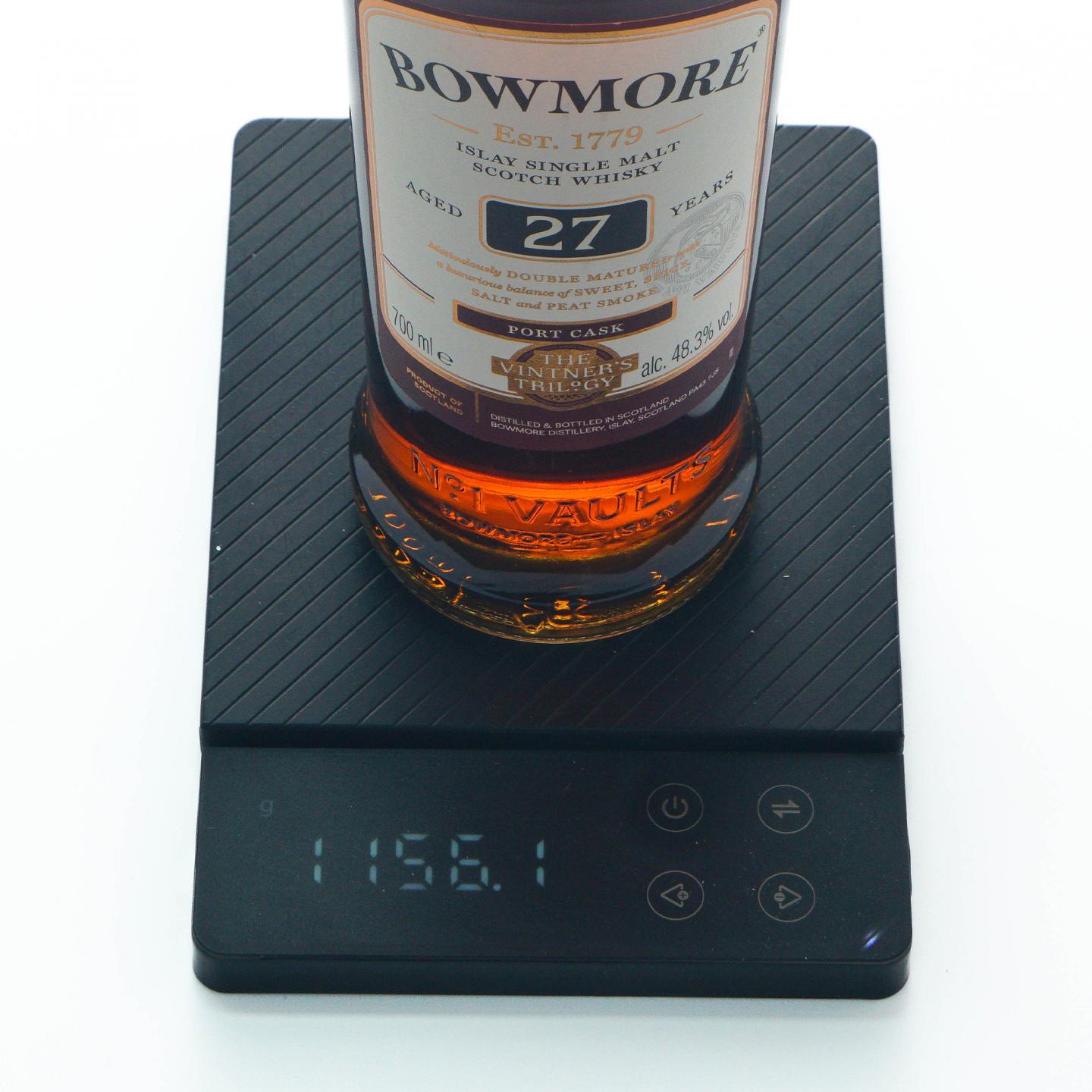 Bowmore 波摩 27年 2018 酒庄三部曲之三 行货