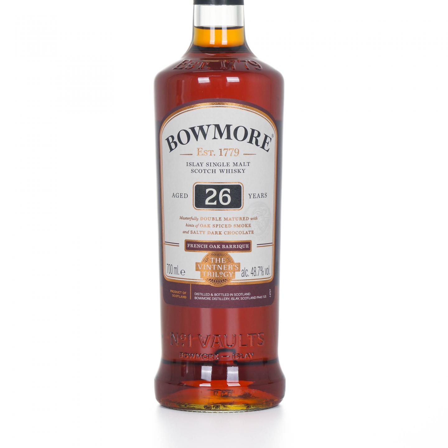 Bowmore 波摩 26年 2017 酒庄三部曲系列之二 行货