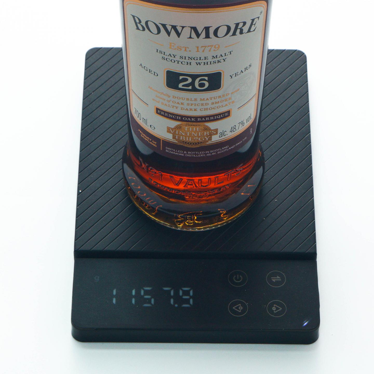 Bowmore 波摩 26年 2017 酒庄三部曲系列之二 行货