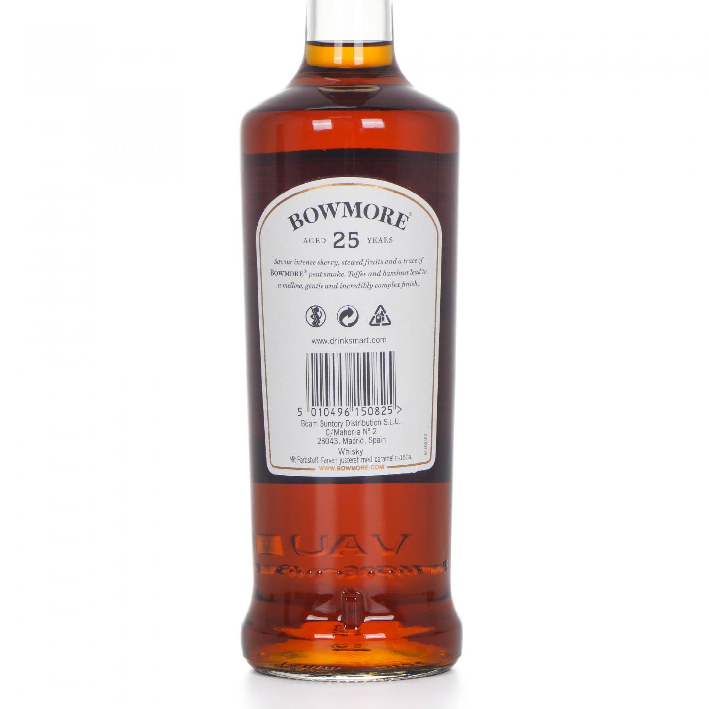Bowmore 波摩 25年