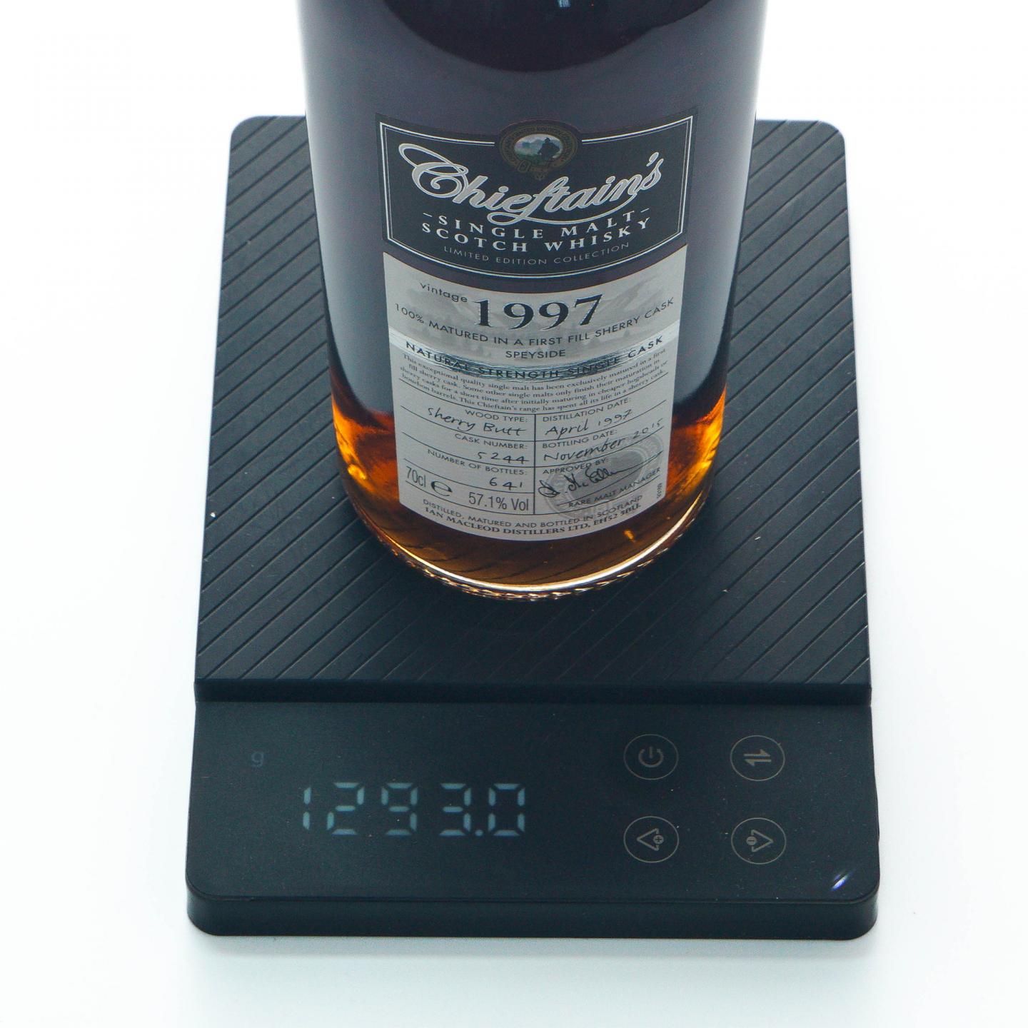 Chieftain's 老酋长 1997-2015 雪莉单桶#5244 IM