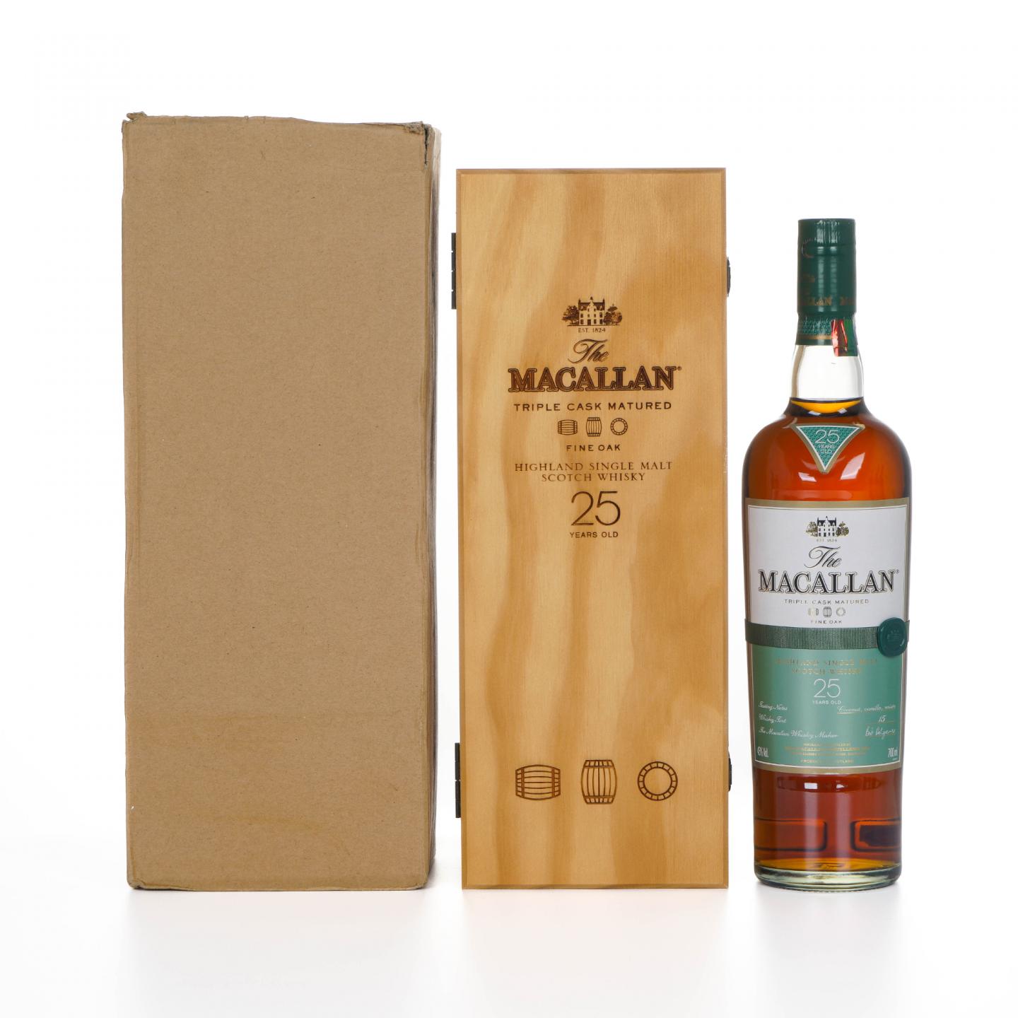 Macallan 麦卡伦 25年 Fine oak