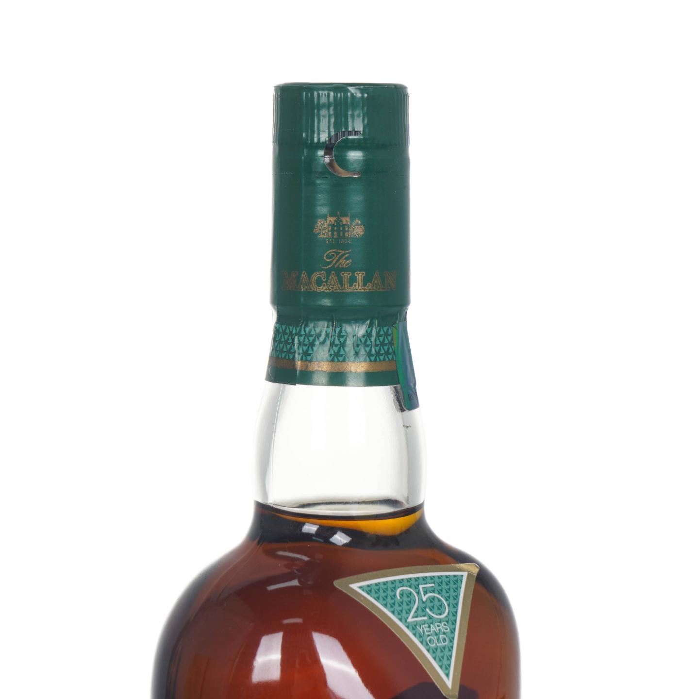 Macallan 麦卡伦 25年 Fine oak