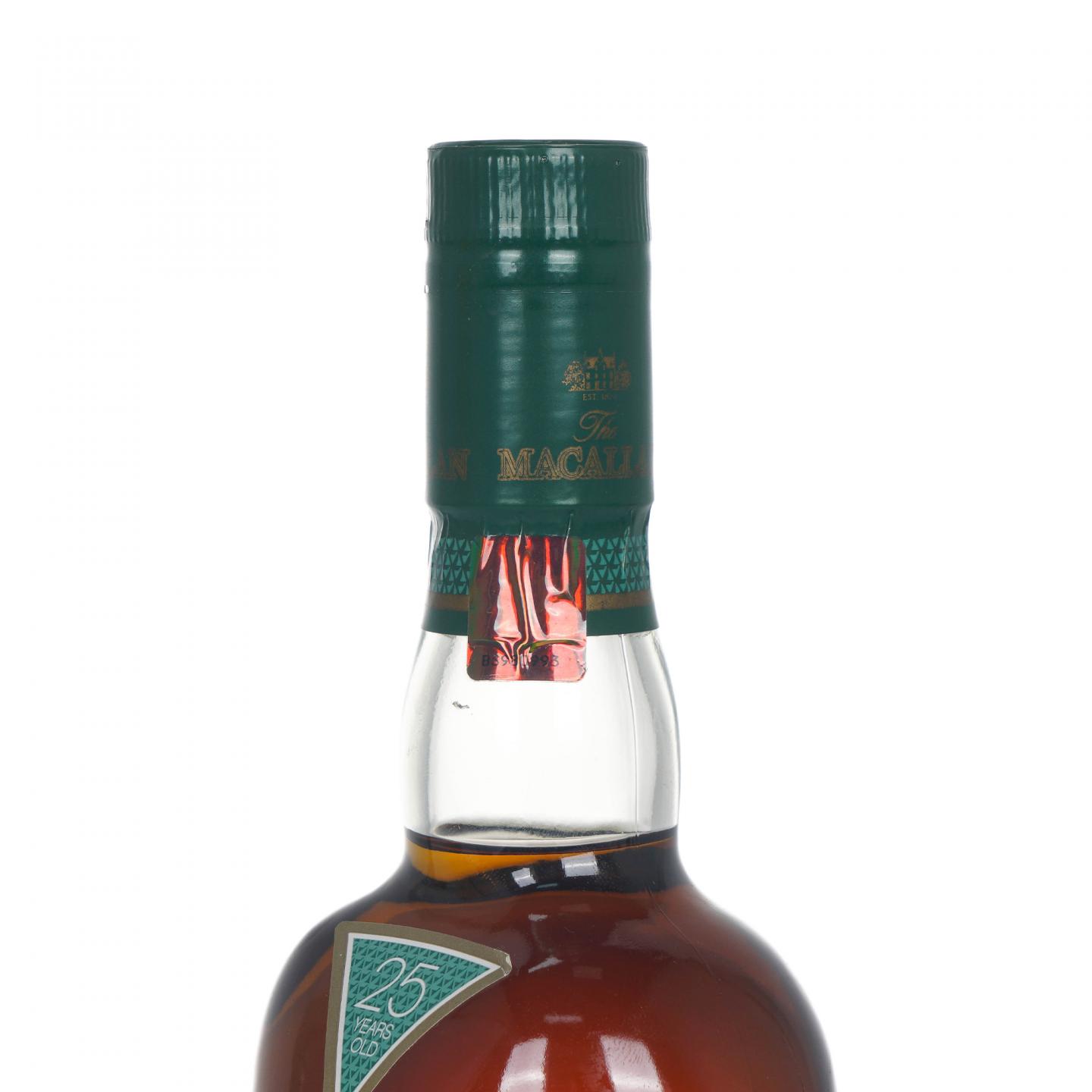Macallan 麦卡伦 25年 Fine oak