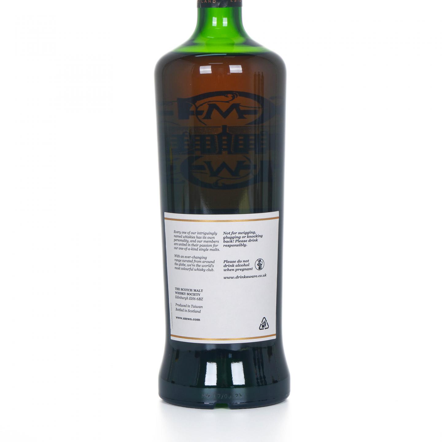 SMWS 138.23 南投 5年 2017 中国台湾威士忌